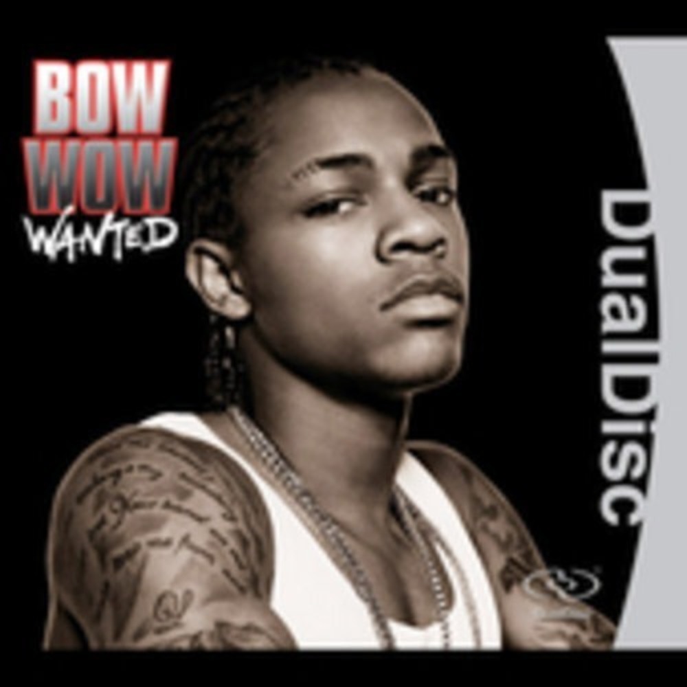 Rare New Sealed Bow Wow Wanted (DualDisc, 2005) Snoop Dogg CD/DVD